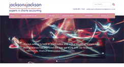 Desktop Screenshot of jacksonandjackson.co.uk